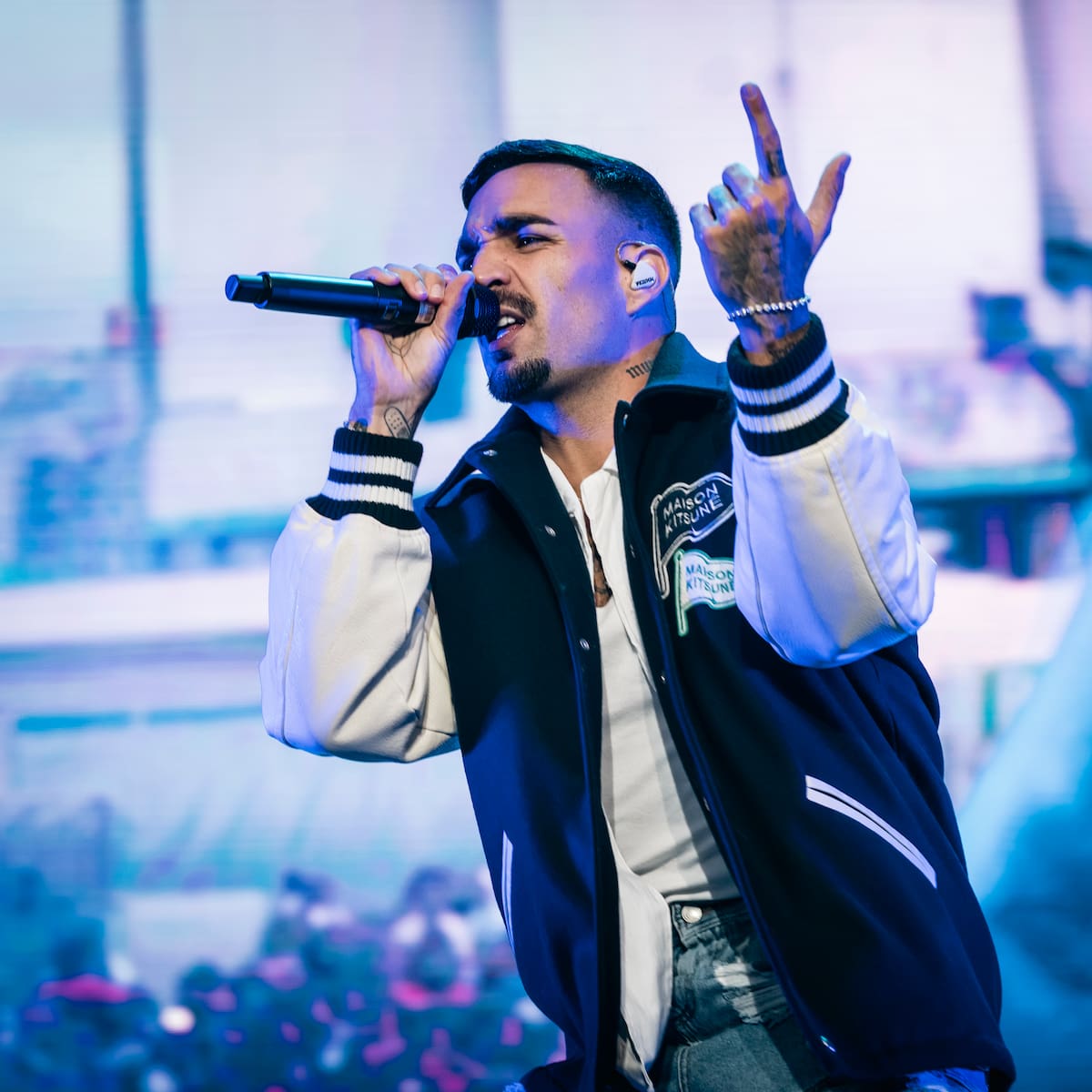Rels B en Madrid: a qué hora y dónde es la Listening Party gratis en las Fiestas de San Isidro 2026