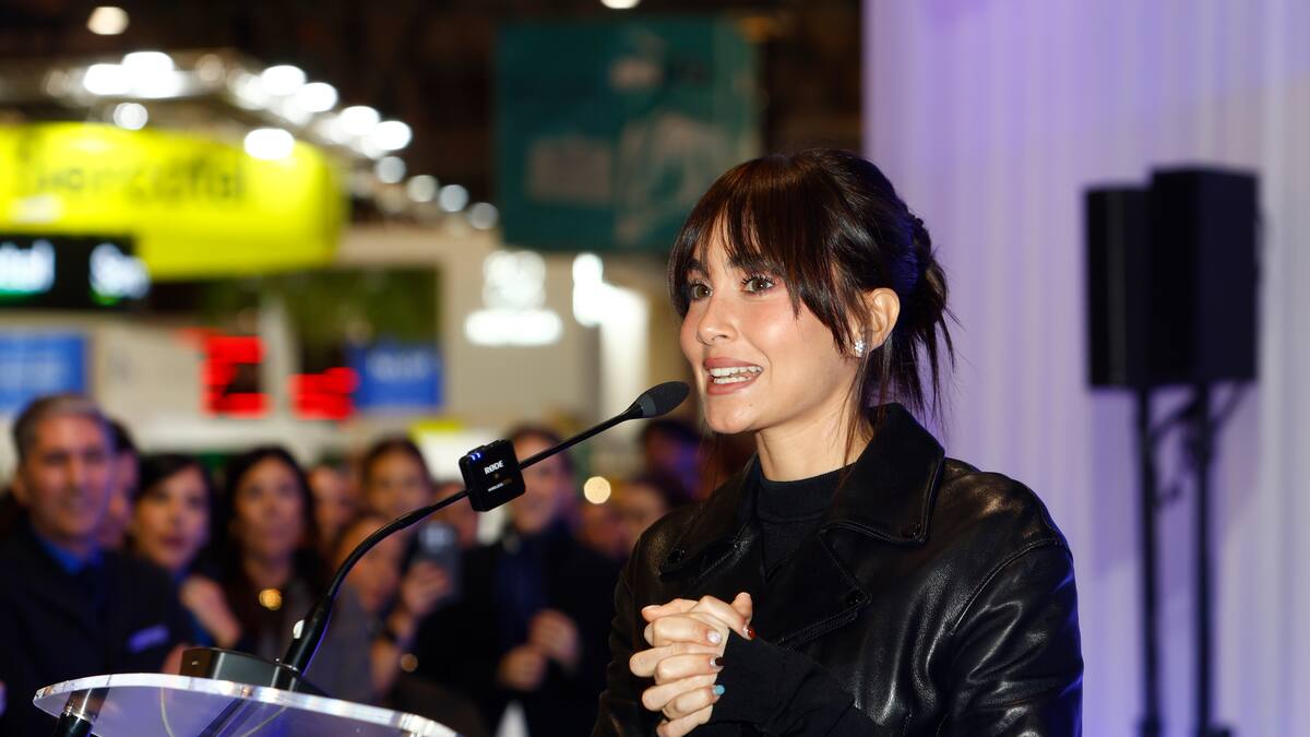 El nuevo logro de Aitana: tener un avión con su nombre junto a Air Europa