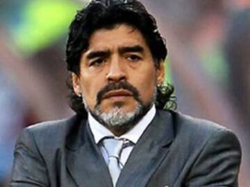 Diego Armando Maradona, asegura que México no merece ser sede del Mundial 2026