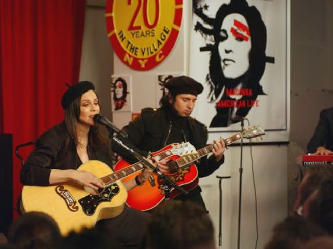 'American Life' fue el noveno álbum de estudio de Madonna.