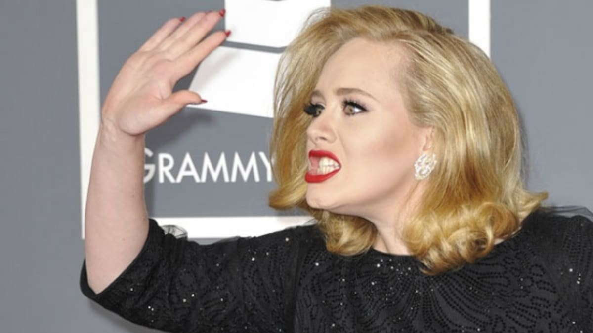 Ed Sheeran se cachondea de Adele