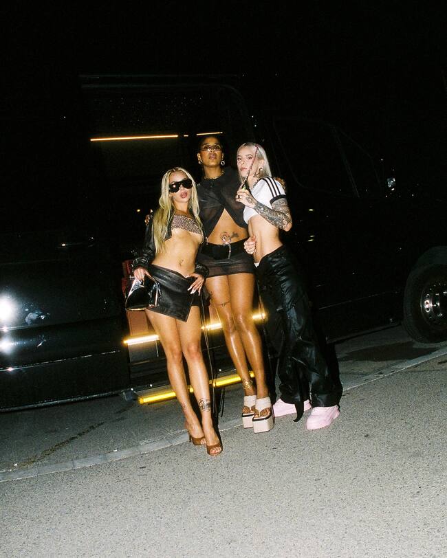 Bad Gyal, Tokischa y Young Miko en 'Chulo Pt. 2'