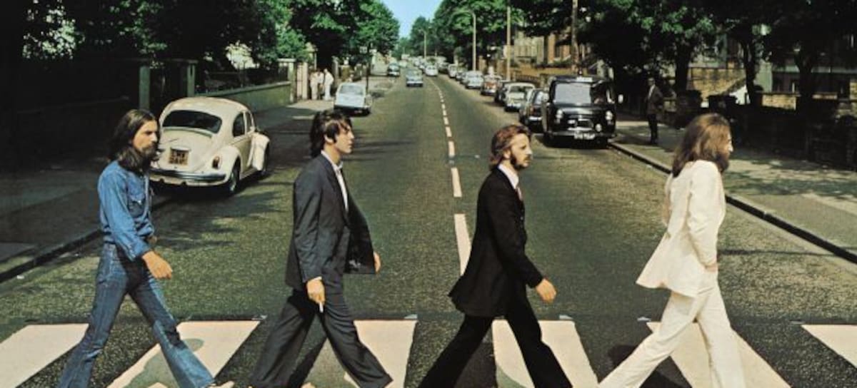 Catárula de 'Abbey Road' de The Beatles