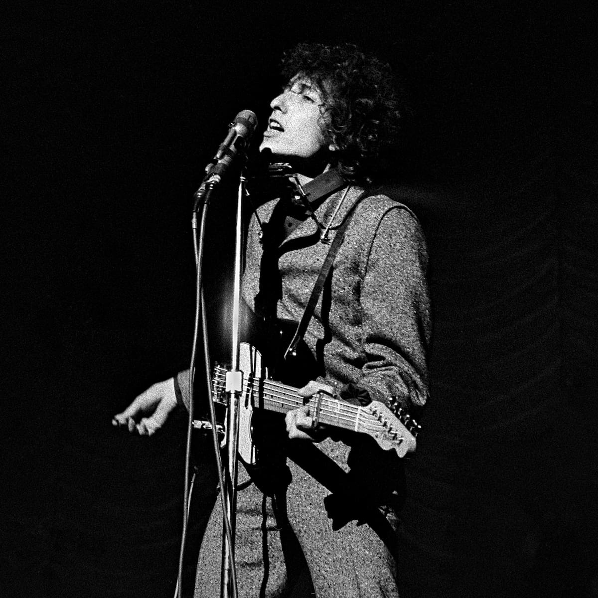 60 años del accidente que salvó a Bob Dylan de convertirse en su propio personaje