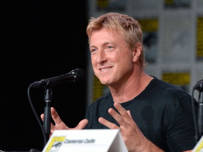 El actor William Zabka acude a un evento para Entertainment Weekly en la Comic Con de San Diego, California, en julio de 2019
