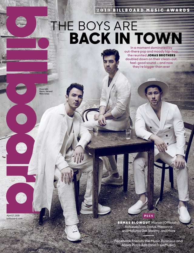 Portada de la revista Billboard de la última semana de abril