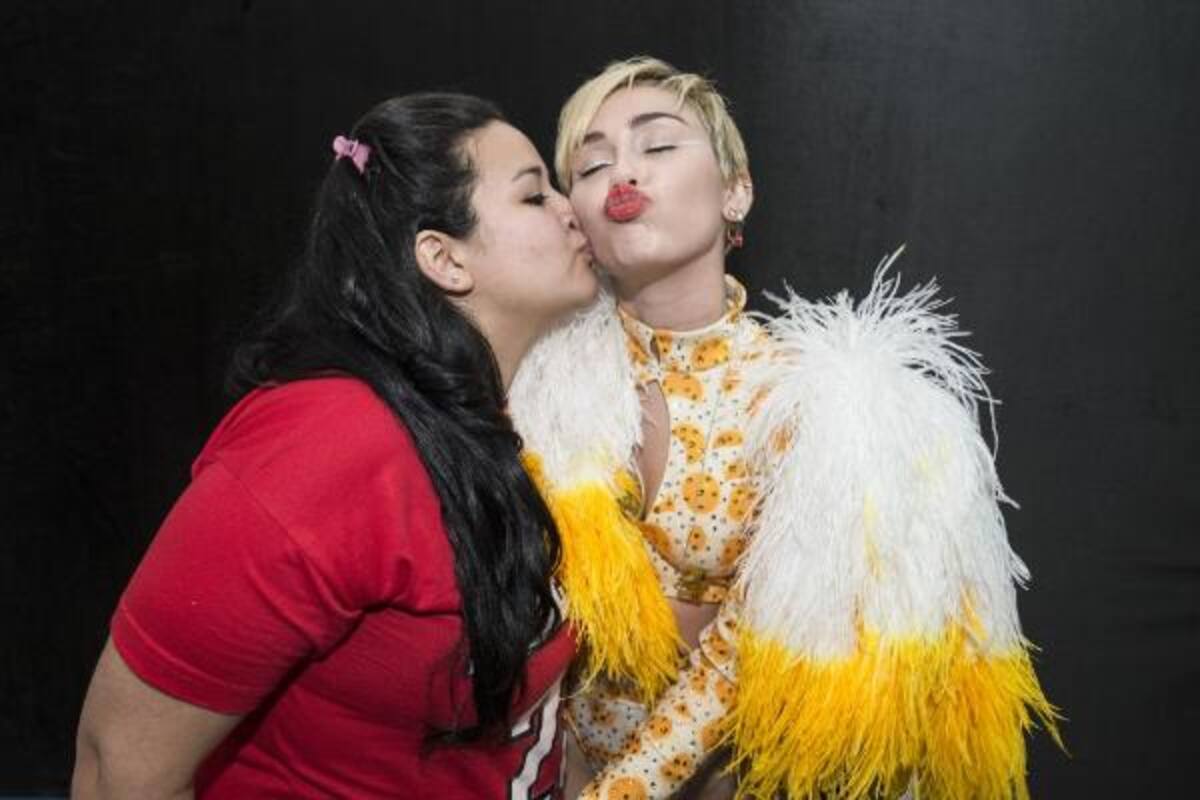 Meet con Miley Cyrus