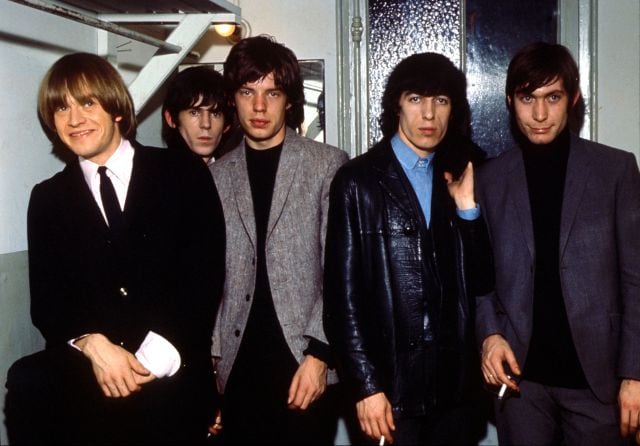 Los Rolling Stones en los años 60.