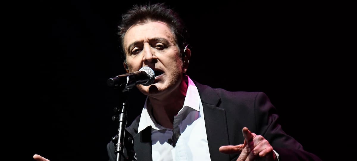 Manolo García durante una actuación en el Festival de Málaga, el 18 de marzo de 2022.