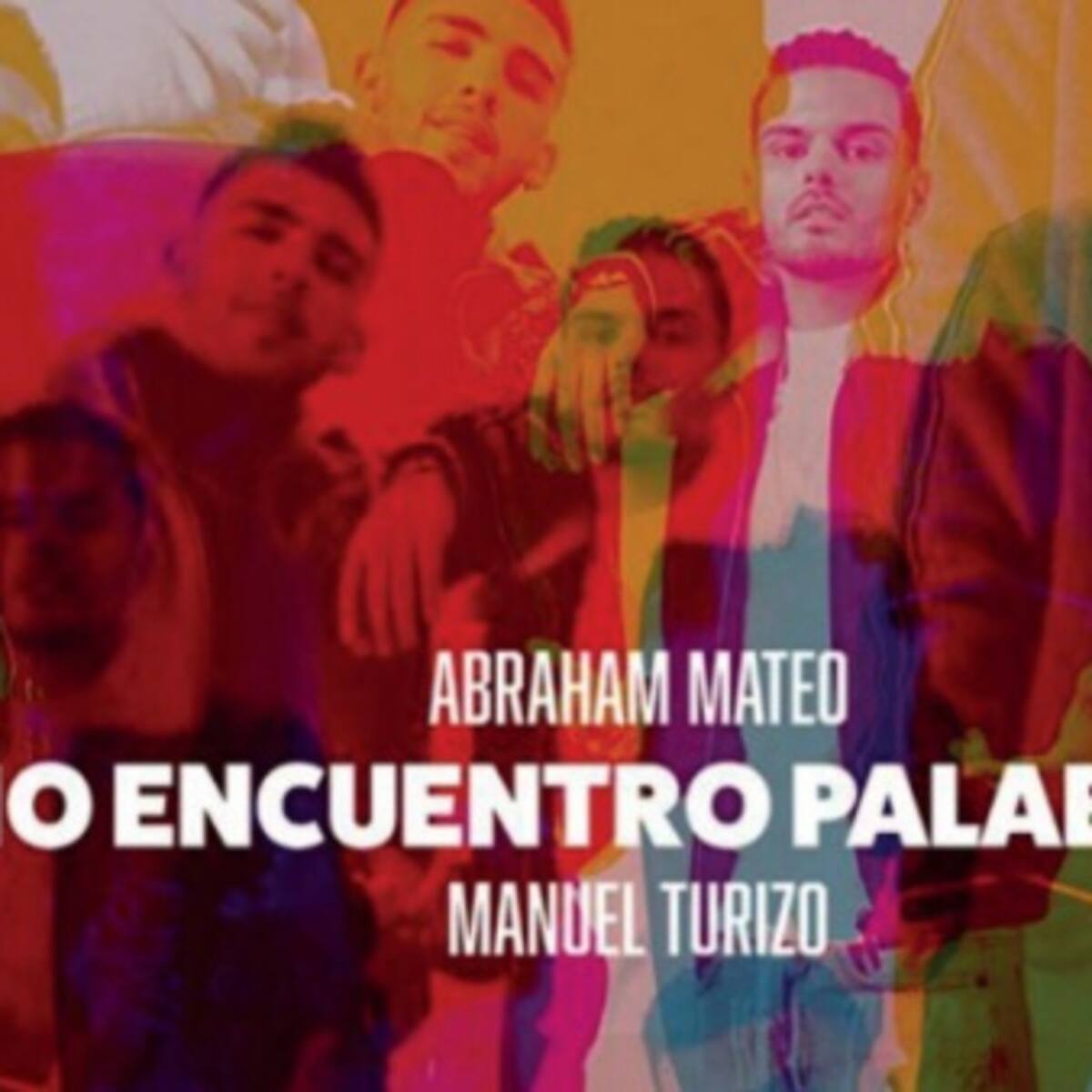 Abraham Mateo y Manuel Turizo en "No Encuentro Palabras"