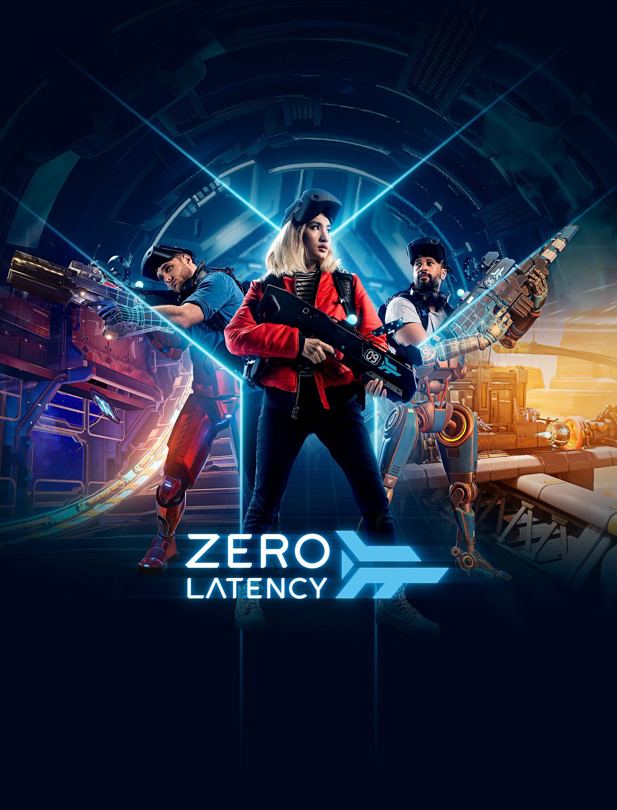 Imagen promocional de la experiencia realidad virtual de Zero Latency