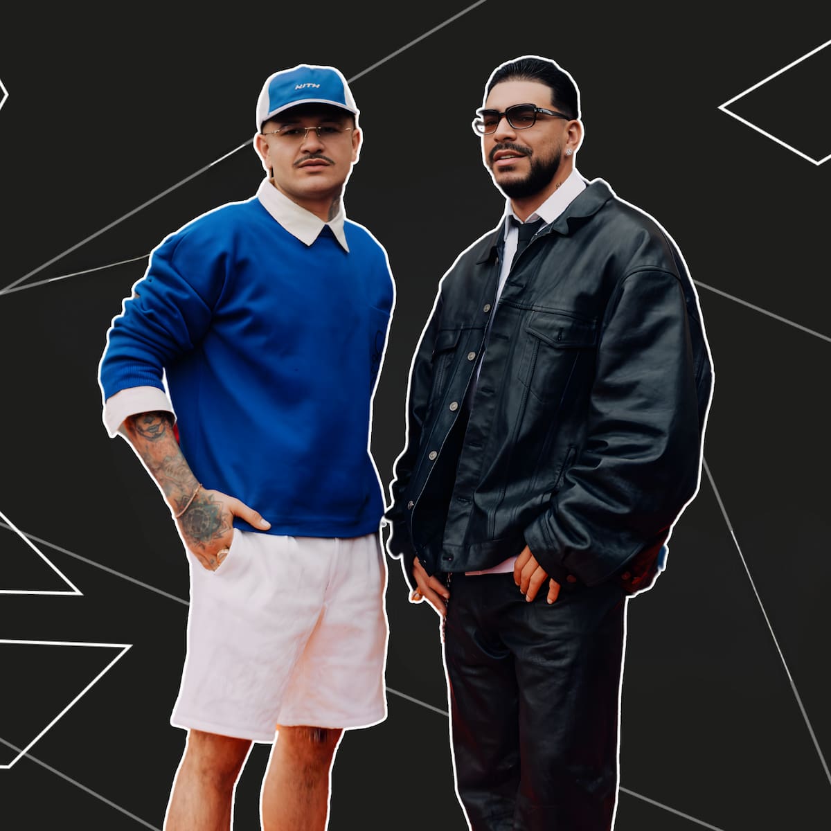 ‘La villa’, de Ryan Castro y Kapo, alcanza el Nº1 en LOS40 tras un recorrido imparable