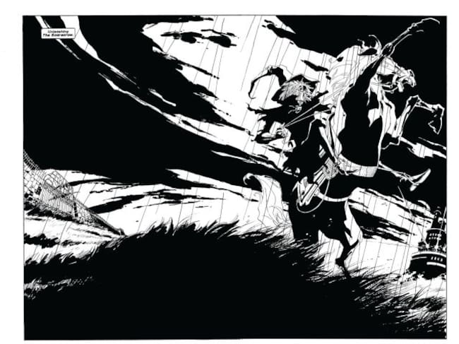 El Largo Halloween (B/W)