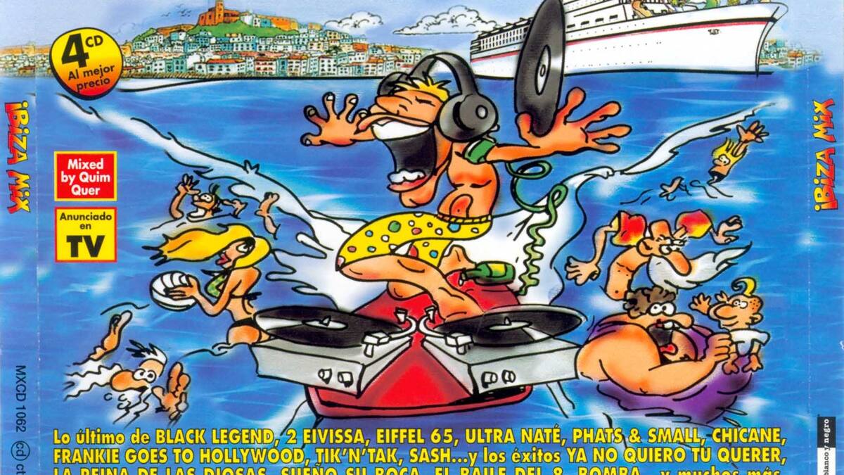 ¿Recuerdas el Ibiza Mix? Maxima Reserva te trae su "megamix"