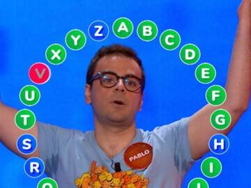 Pablo Díaz se enfada en 'Pasapalabra' y Roberto Leal tiene que explicarle la respuesta