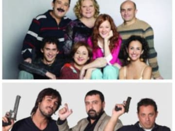 Dónde ver Los Serrano, Aquí no hay quien viva, Física o Química y otras 10 series que son joyas de la tele