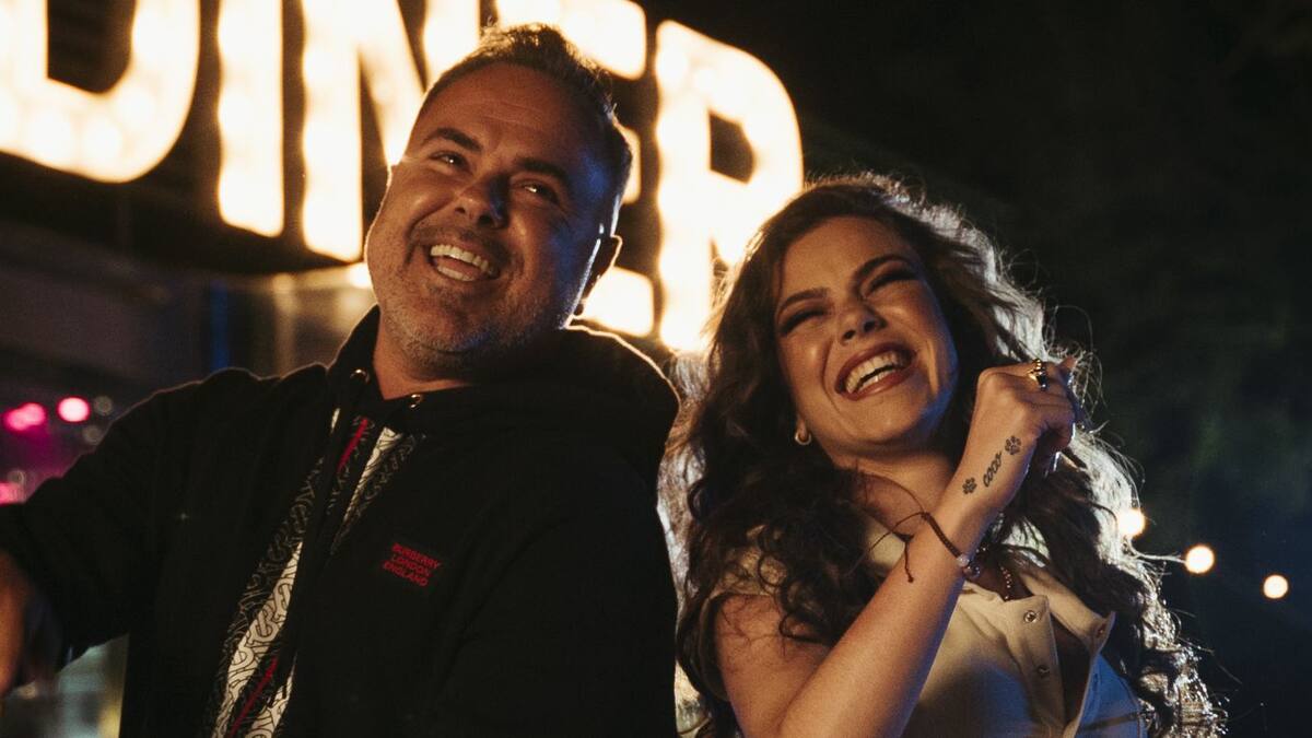 María Isabel y Juan Magán, la nena tiene tumbao