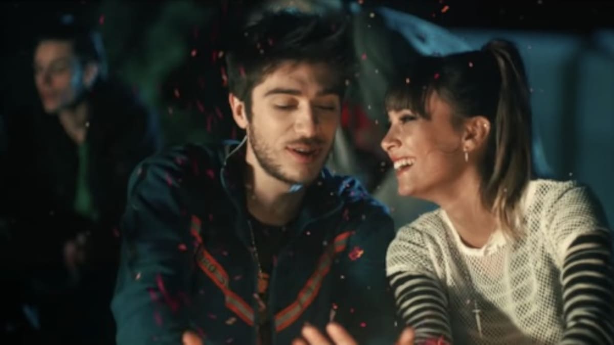 Aitana, Cali Y El Dandee se unen en "+"