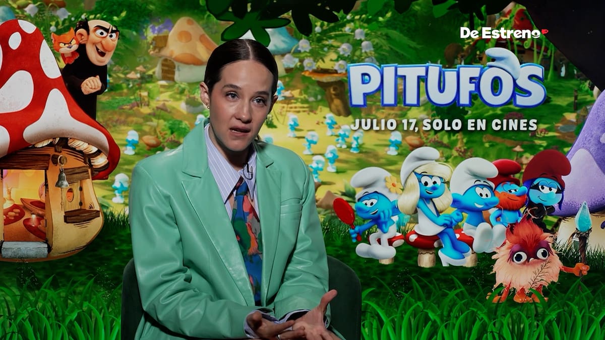Pitufos: Un estreno valiente en un verano de superhéroes, reseña con SPOILERS y entrevista con Ximena Sariñana