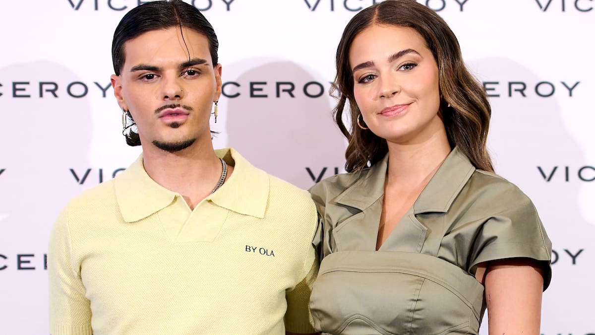 Abraham Mateo y Laura Escanes: ¿Se viene una colaboración entre ambos? Ellos lo tienen claro