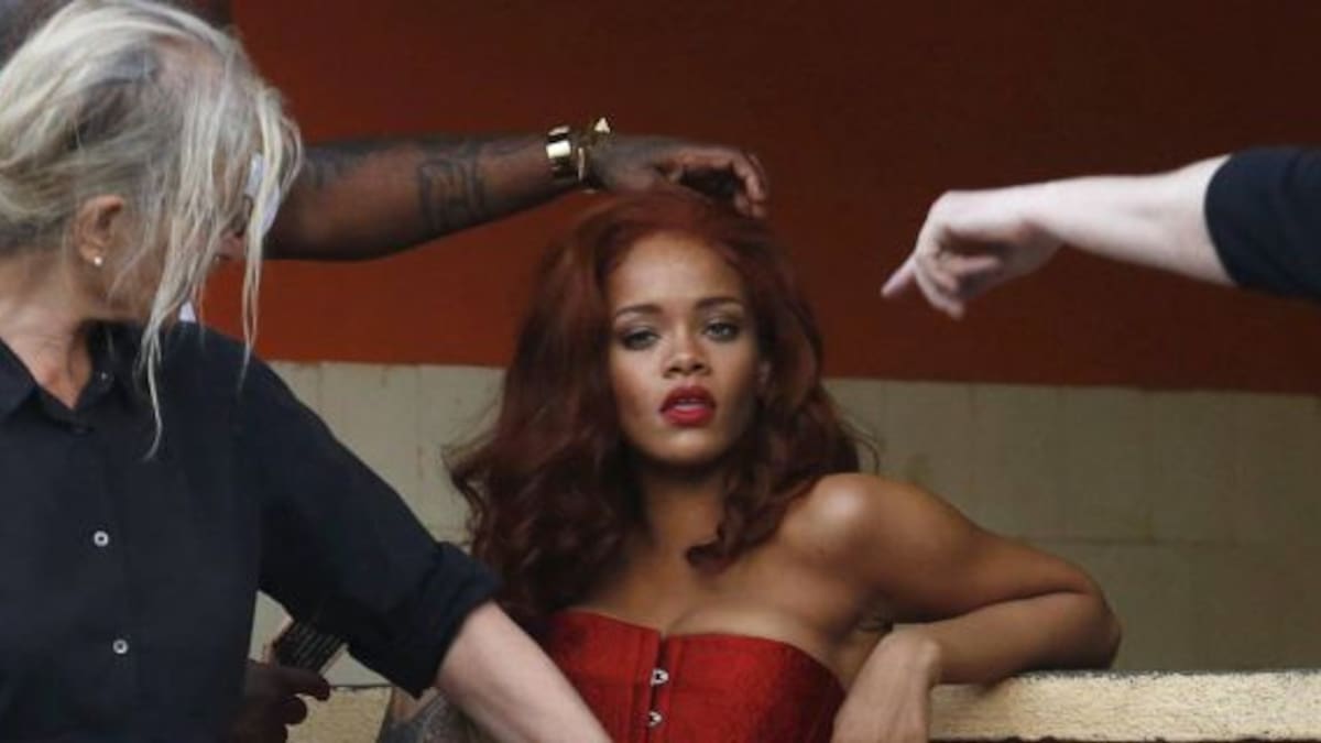 Rihanna derrite Cuba