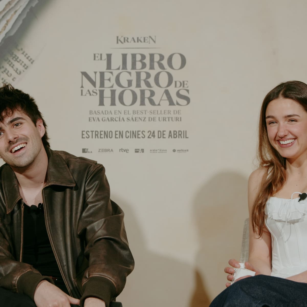 El secreto de Martin Urrutia en el rodaje de 'Kraken: El Libro Negro de las Horas' que deja claro que ya es actor por derecho propio