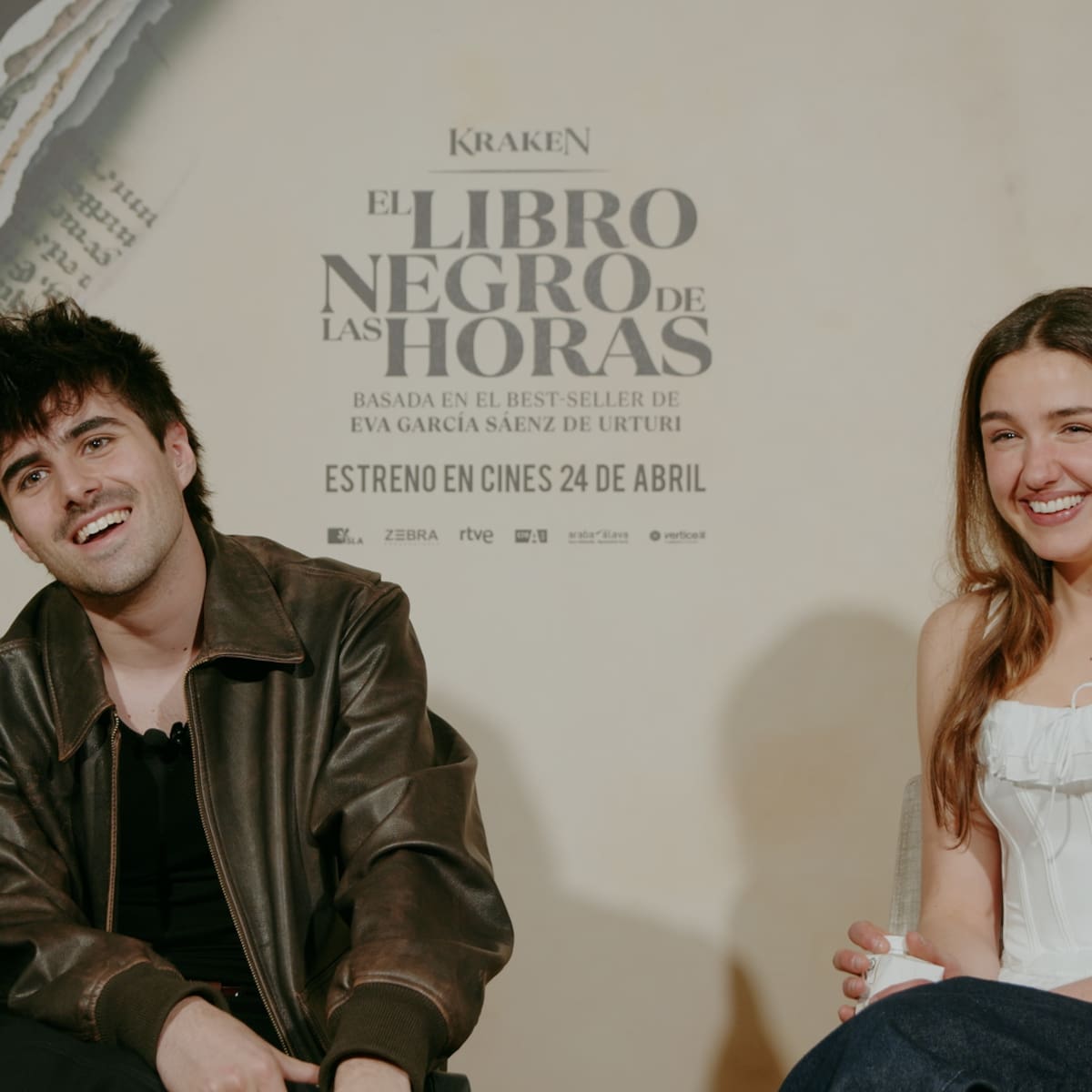 El secreto de Martin Urrutia en el rodaje de 'Kraken: El Libro Negro de las Horas' que deja claro que ya es actor por derecho propio
