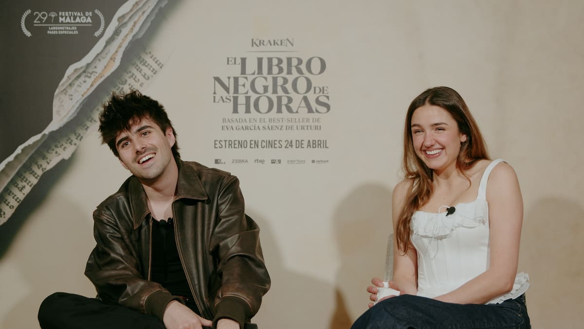 El secreto de Martin Urrutia en el rodaje de 'Kraken: El Libro Negro de las Horas' que deja claro que ya es actor por derecho propio