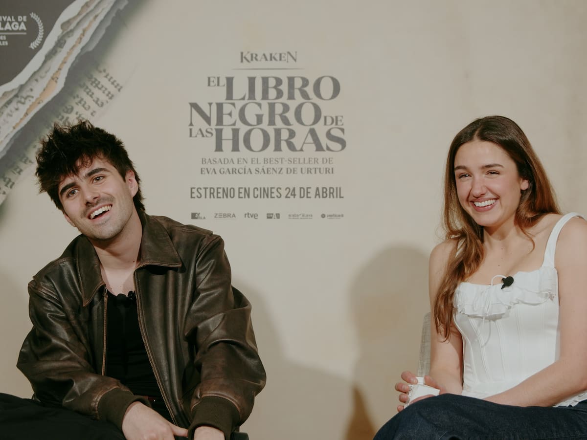 El secreto de Martin Urrutia en el rodaje de 'Kraken: El Libro Negro de las Horas' que deja claro que ya es actor por derecho propio