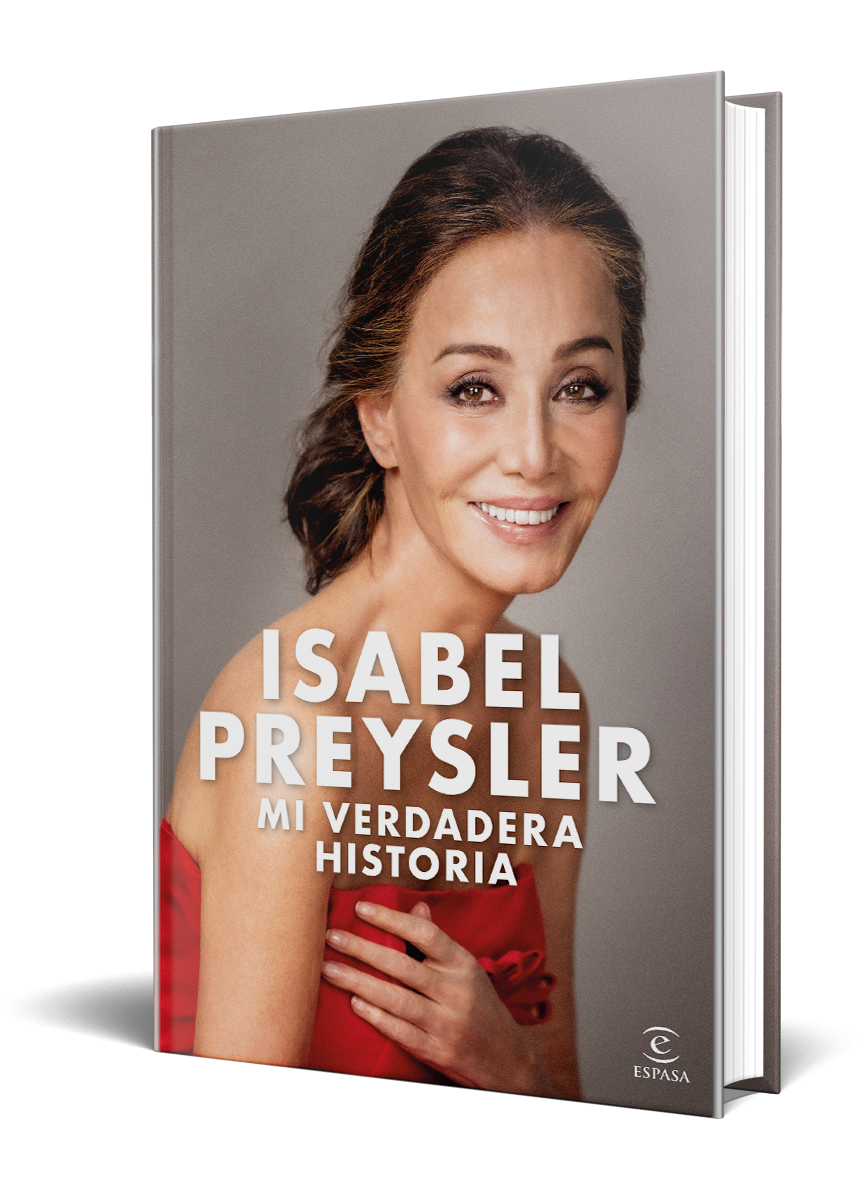 &#039;Mi verdadera historia&#039;, la autobiografía de Isabel Preysler.