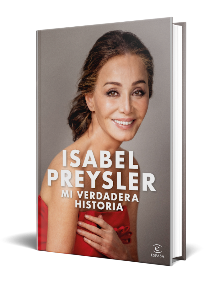 'Mi verdadera historia', la autobiografía de Isabel Preysler.