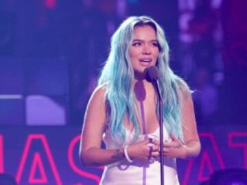 Estos son los ganadores de unos Latinos AMAs 2021 con Bad Bunny y Karol G como grandes triunfadores