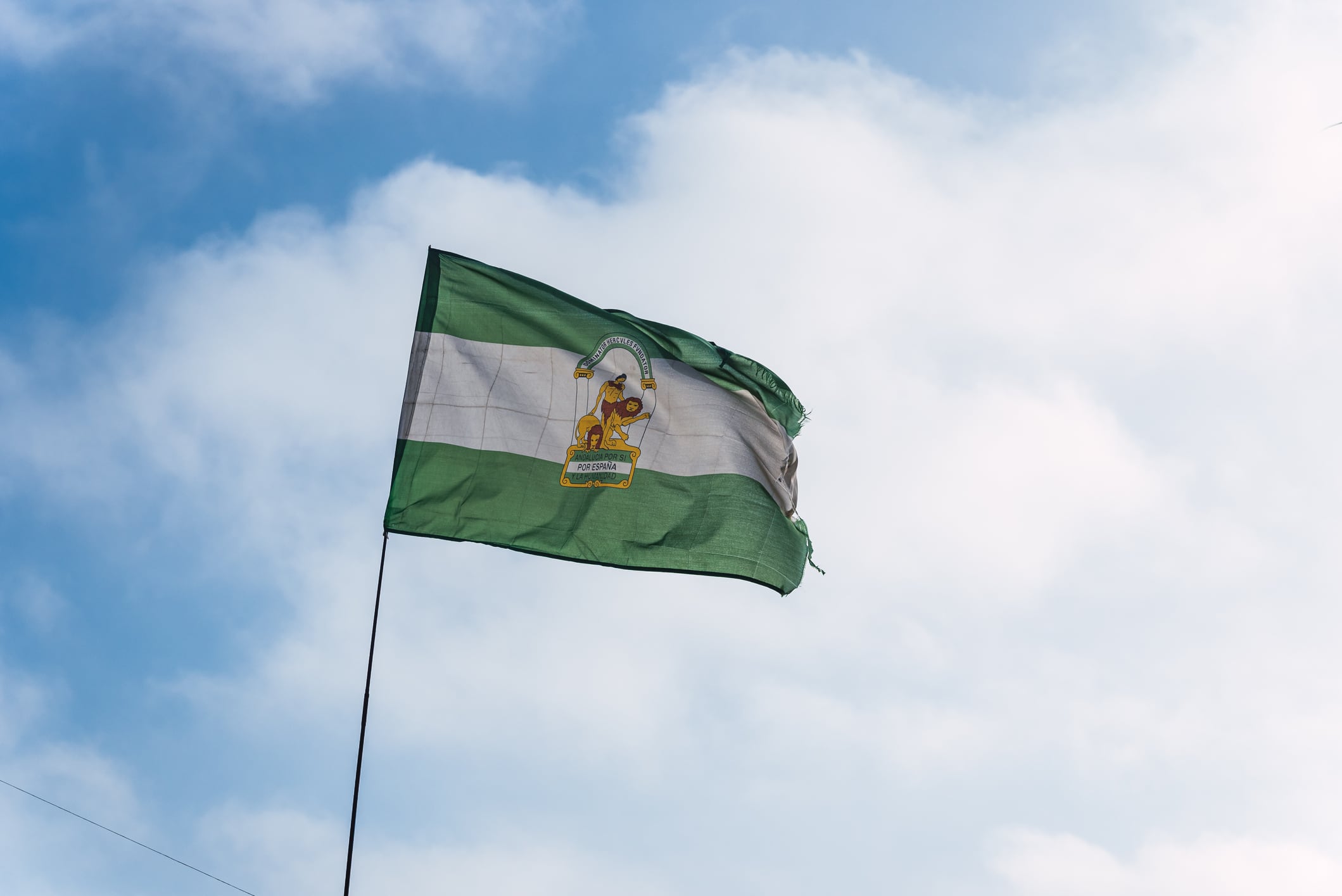 Bandera de Andalucía