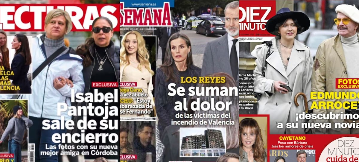 Las portadas de las revistas del corazón de hoy, 28 de febrero (Instagram)
