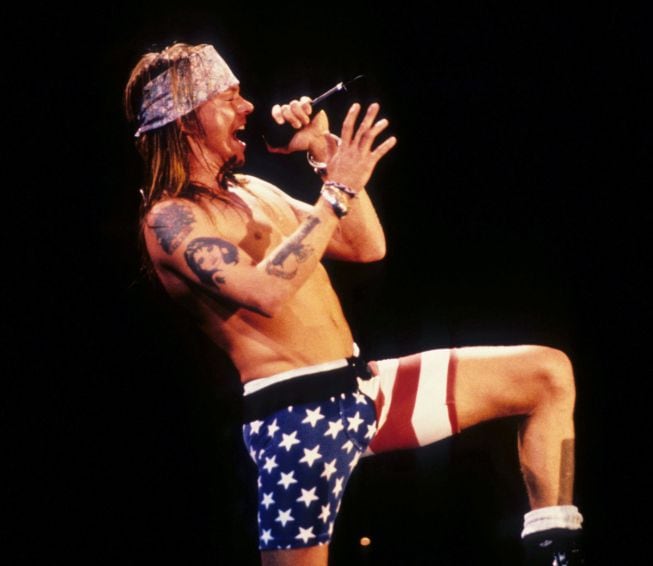 Axl Rose.