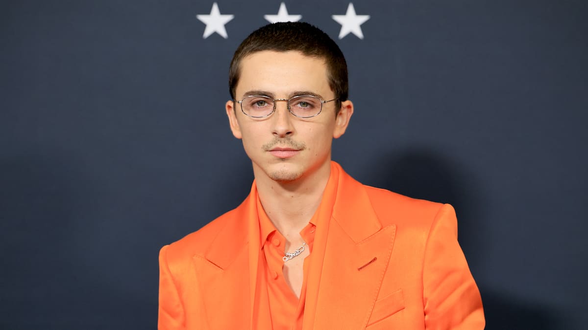 Timothée Chalamet ya no interpreta a Marty Supreme. Empieza a serlo.