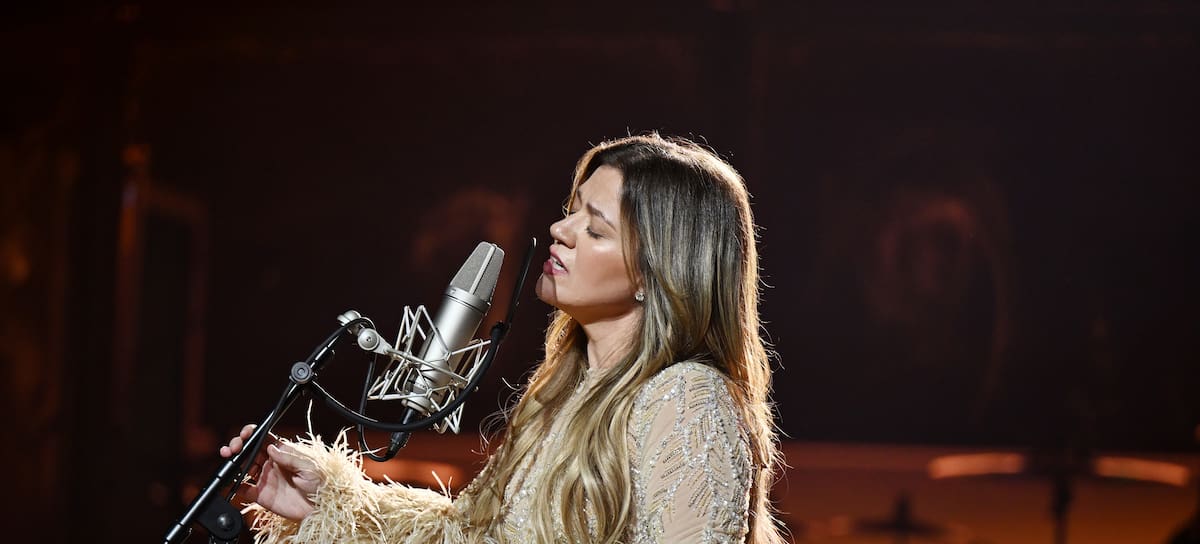 Kelly Clarkson en su residencia de Las Vegas (2025).