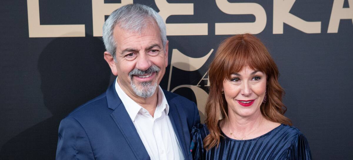 Carlos Sobera y Patricia