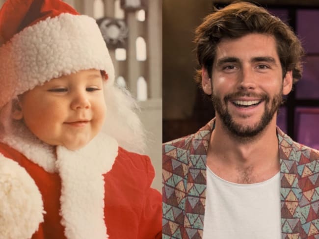 Álvaro Soler versión bebé y versión adulta