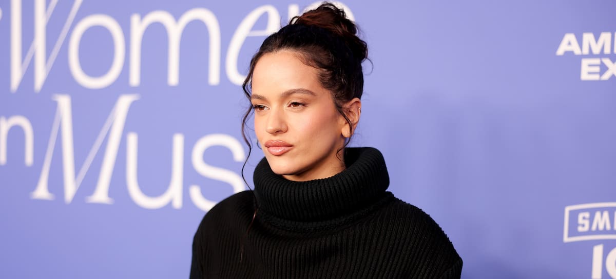 Rosalía, en los Billboard Women in Music en 2023.