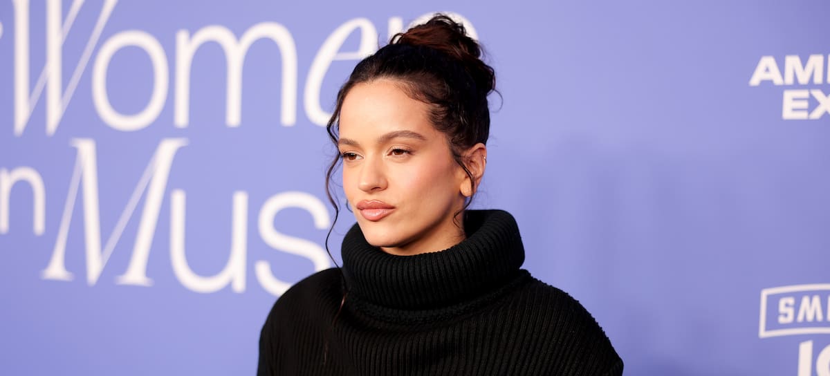 Rosalía, en los Billboard Women in Music en 2023.