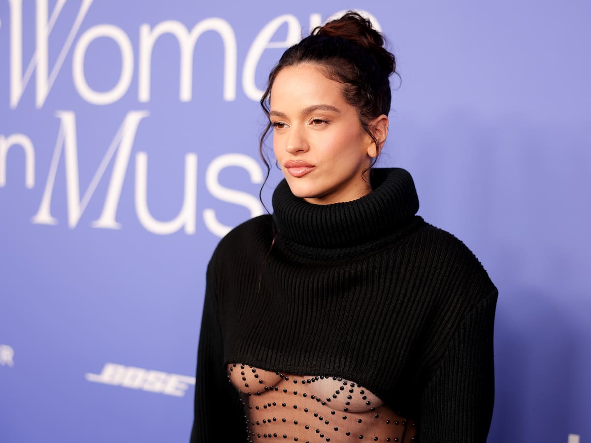Rosalía, Mujer del Año en los Billboard Mujeres Latinas en la Música 2026: “Me encantaría que la gente tuviera miedo de las mujeres que escuchan mis canciones”