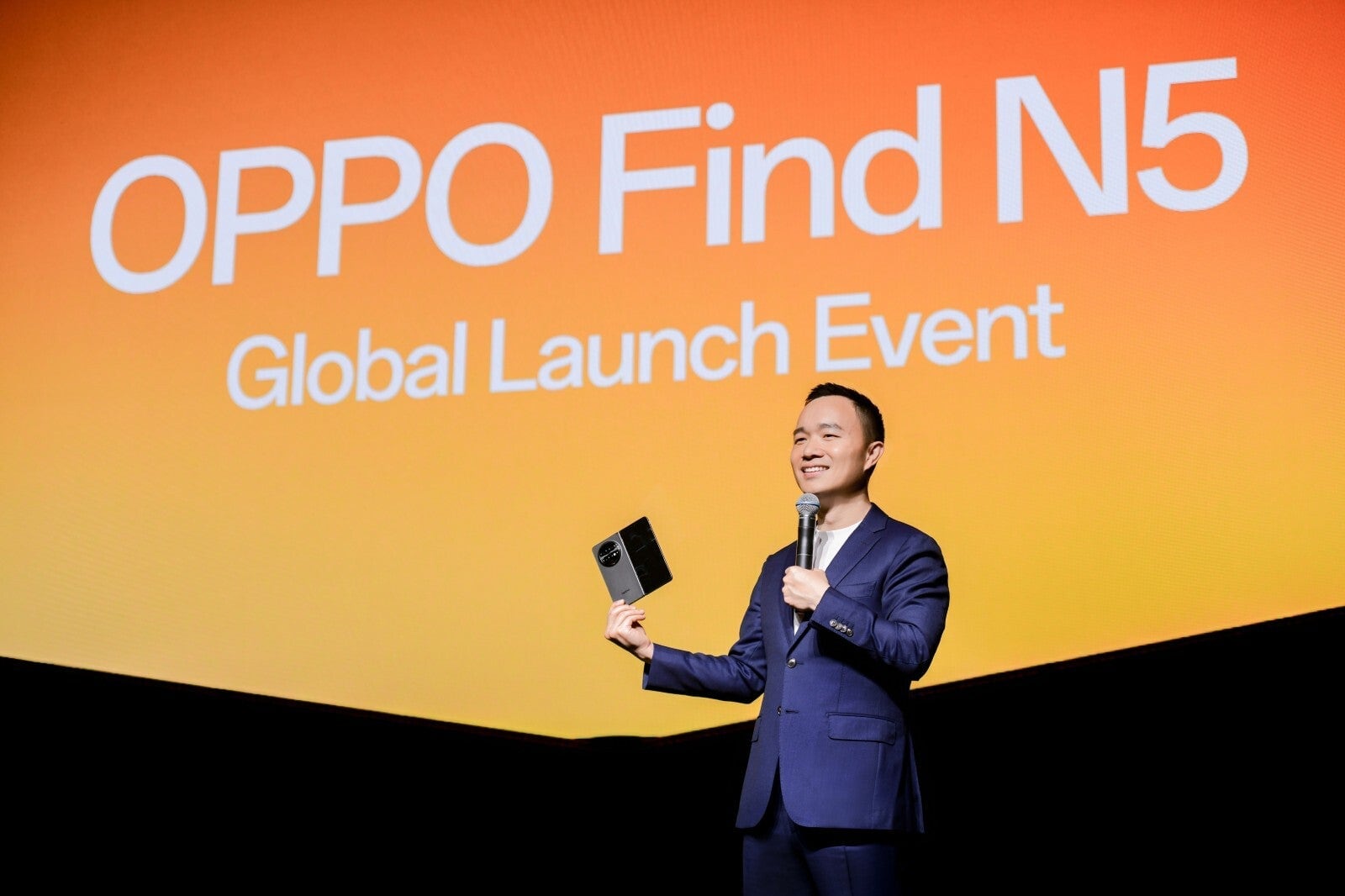 Oppo presenta Find N5, su nuevo plegable.