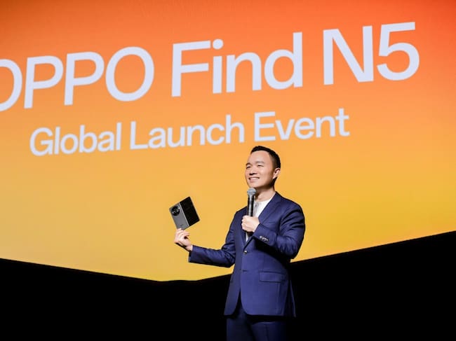 Oppo presenta Find N5, su nuevo plegable.