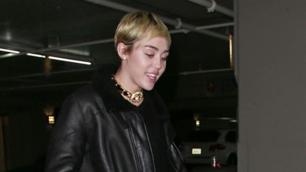 Miley Cyrus y Patrick Schwarzenegger juntos