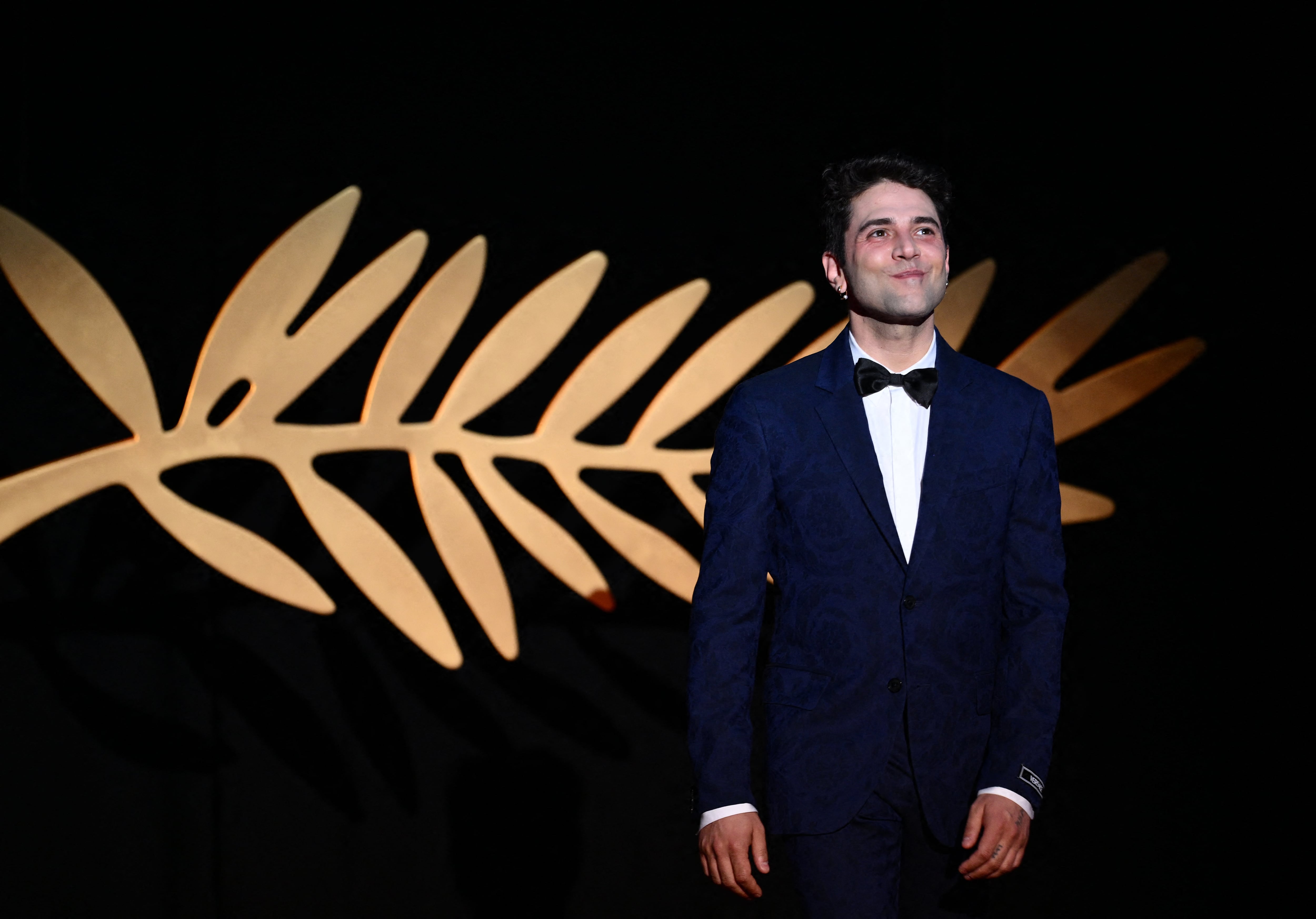 Xavier Dolan en la ceremonia de clausura de la 77ª edición del Festival de Cannes. / Christophe SIMON / AFP