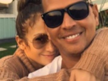 Jennifer López y su novio se ejercitan en Instagram