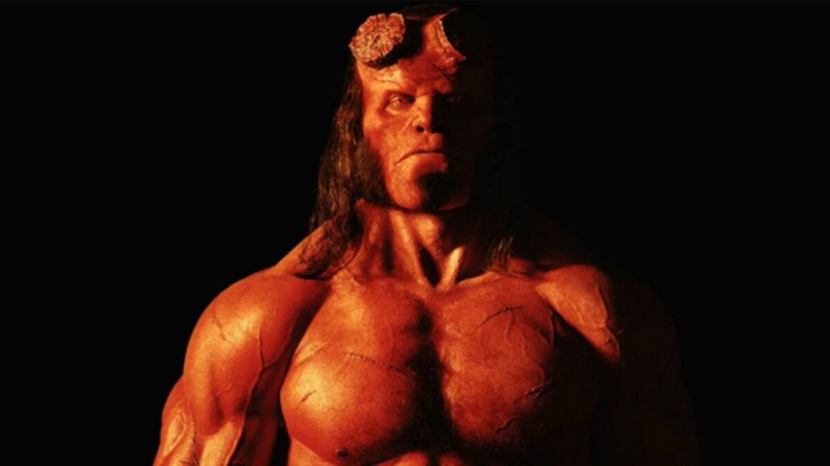 Aquí está el impresionante primer tráiler de la nueva versión de "Hellboy"