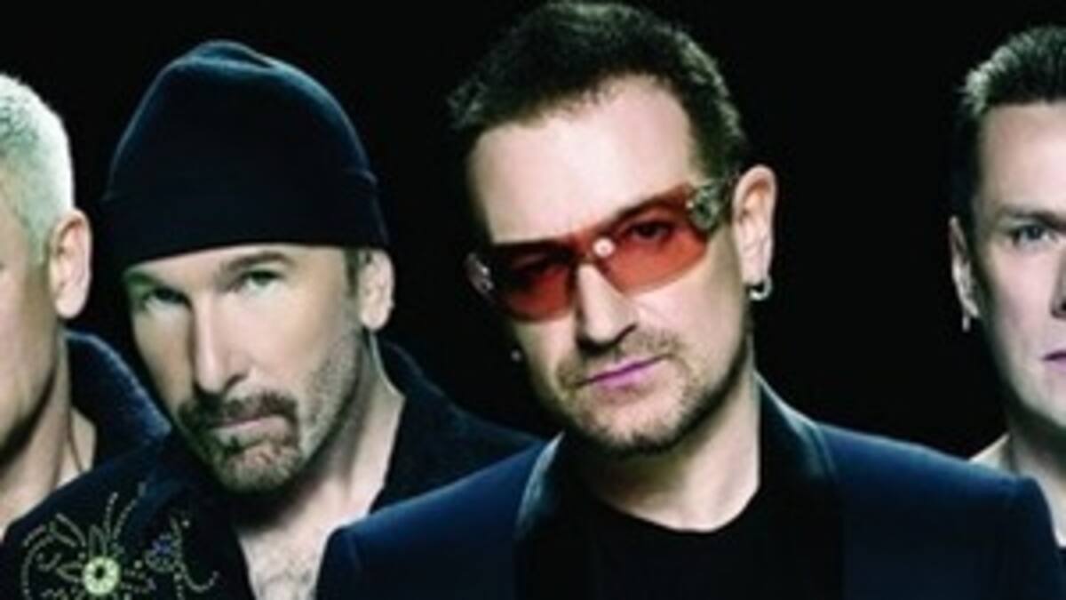 PROGRAMACION 40TV: U2 EN COLECCION 40, SUS MEJORES VIDEOS