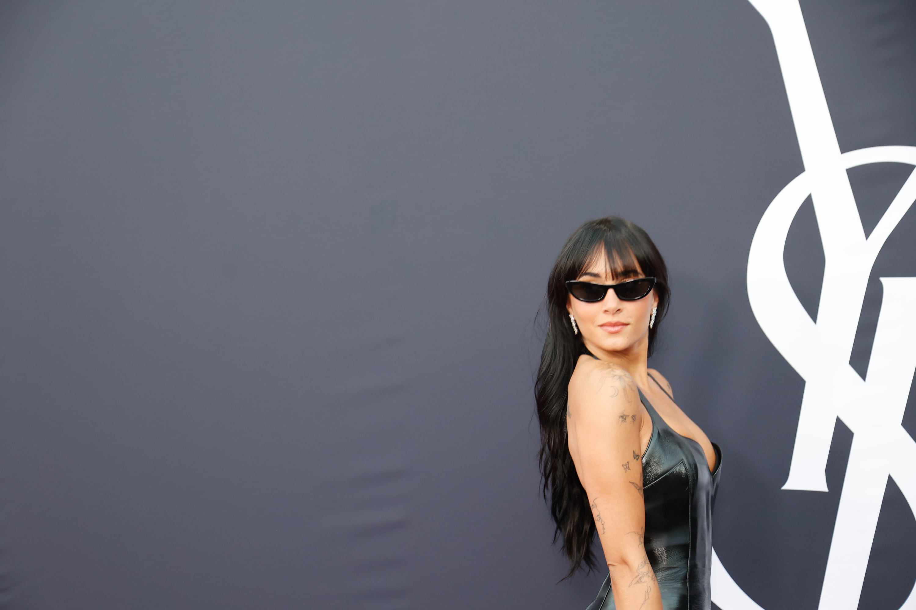 Aitana en la fiesta de presentación de YSL Love Game en Madrid. /  Jose Ramon Guisado/Europa Press via Getty